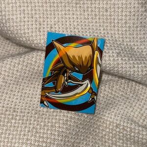 Pokémon Attack Sticker - Kabutops